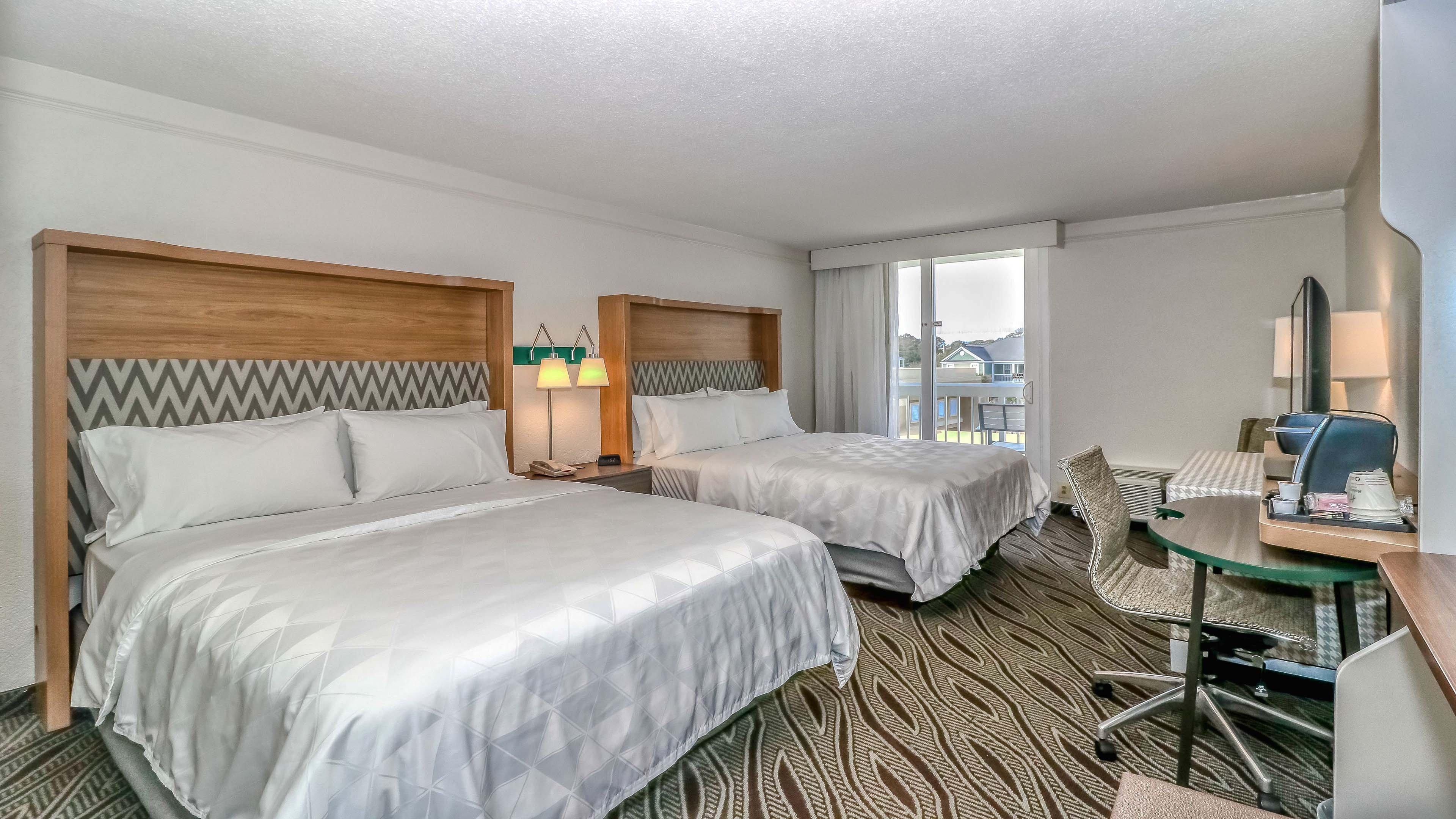 Holiday Inn Resort Oceanfront At Surfside Beach By Ihg Extérieur photo
