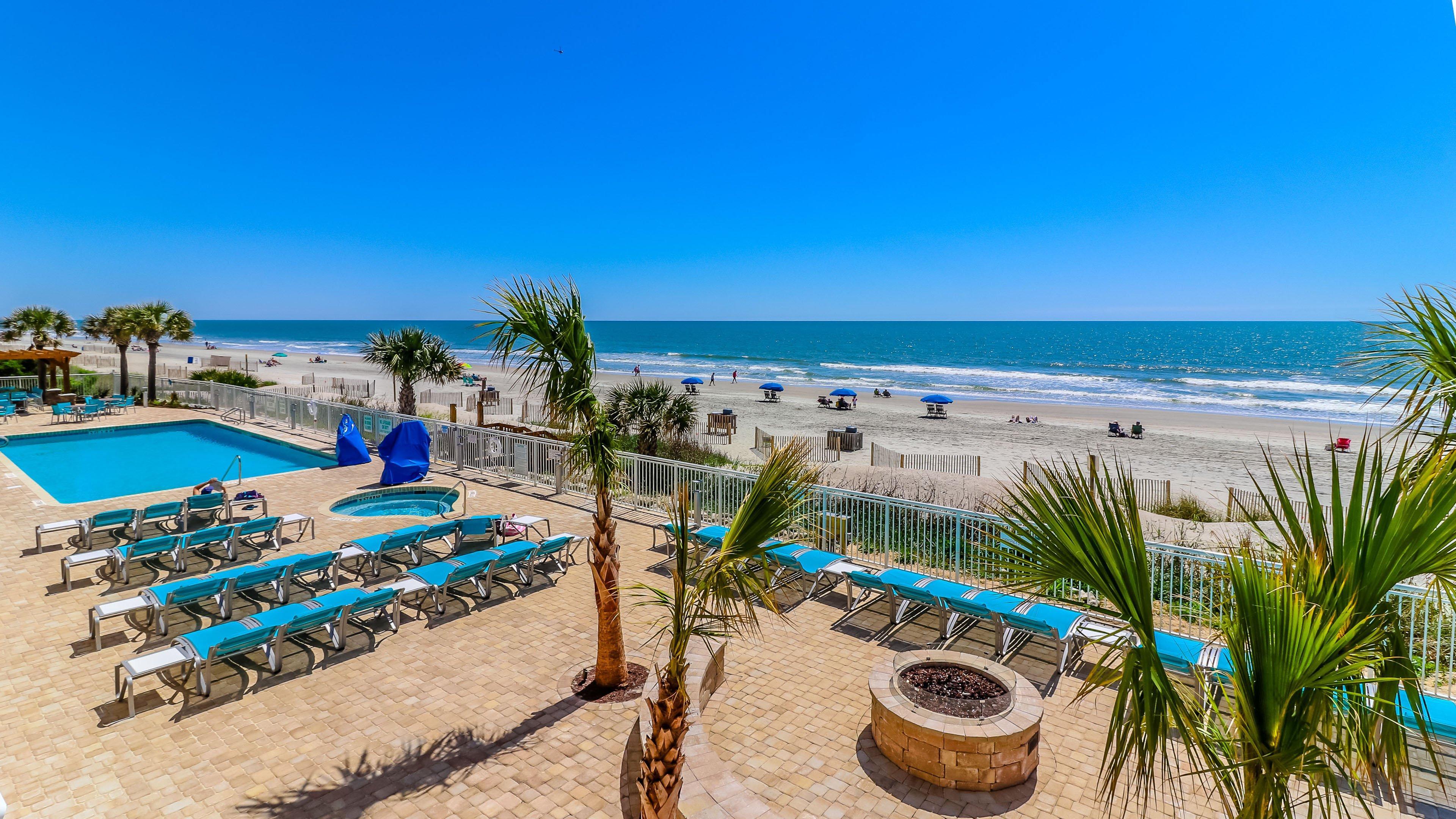 Holiday Inn Resort Oceanfront At Surfside Beach By Ihg Extérieur photo