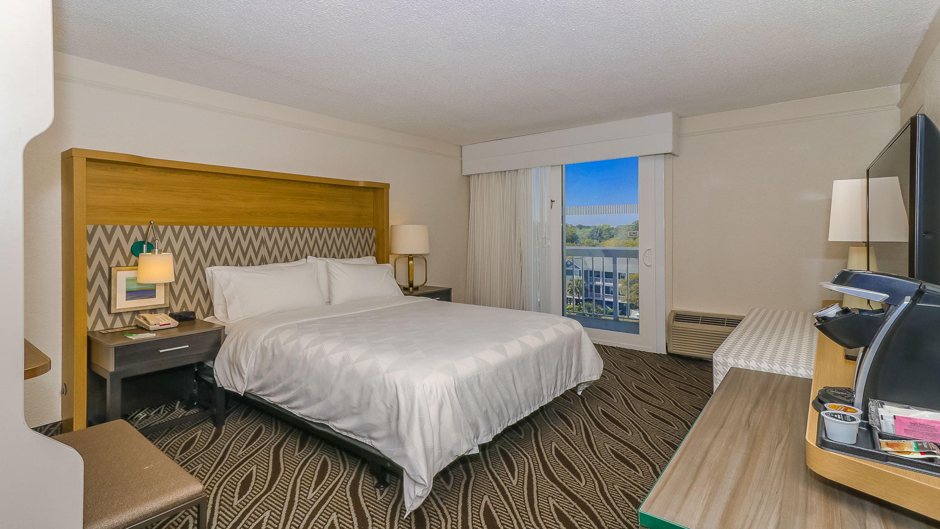 Holiday Inn Resort Oceanfront At Surfside Beach By Ihg Extérieur photo