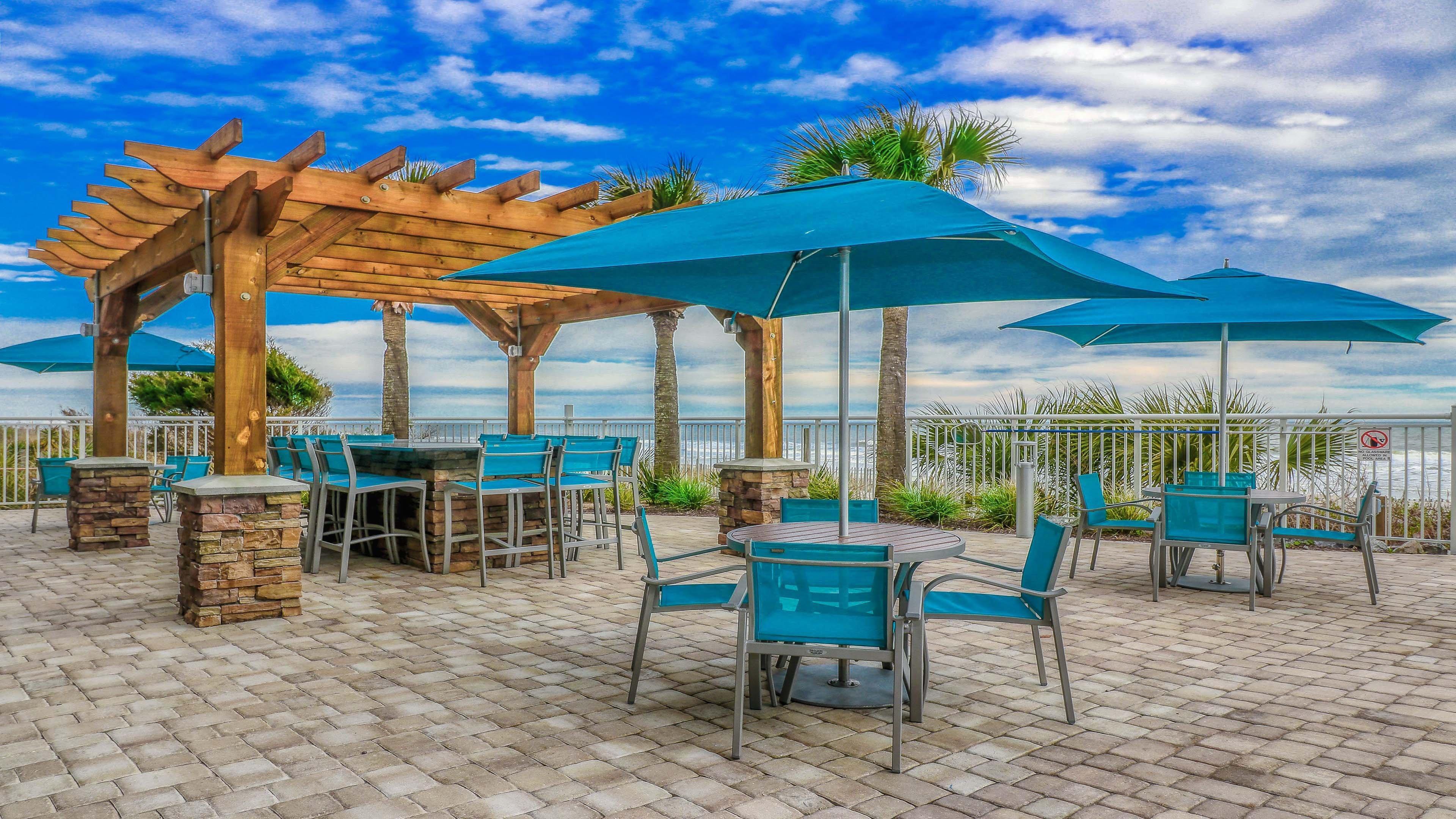 Holiday Inn Resort Oceanfront At Surfside Beach By Ihg Extérieur photo
