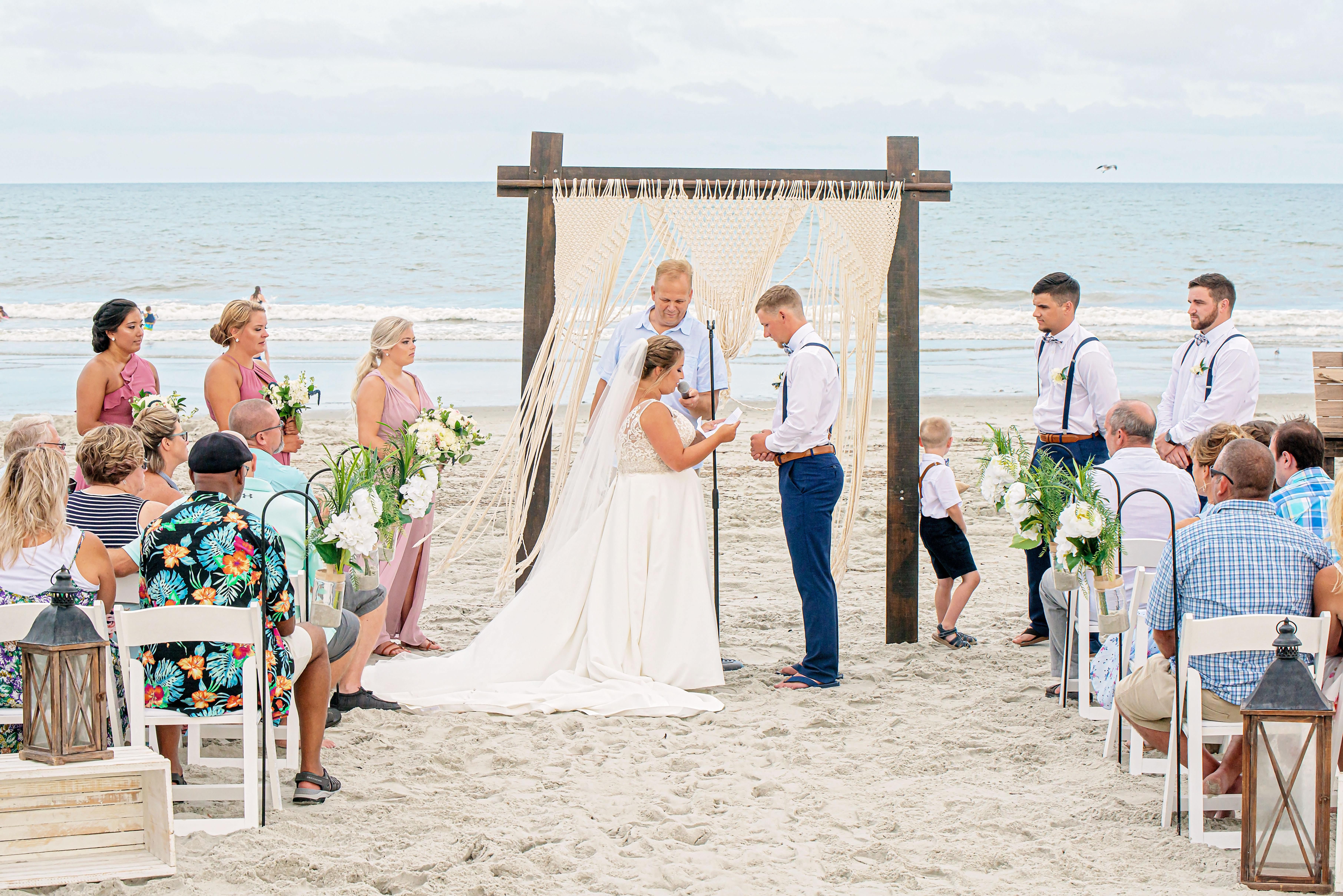 Holiday Inn Resort Oceanfront At Surfside Beach By Ihg Extérieur photo
