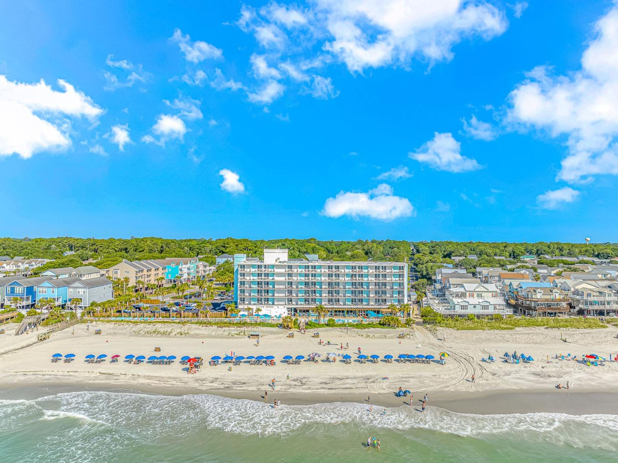 Holiday Inn Resort Oceanfront At Surfside Beach By Ihg Extérieur photo