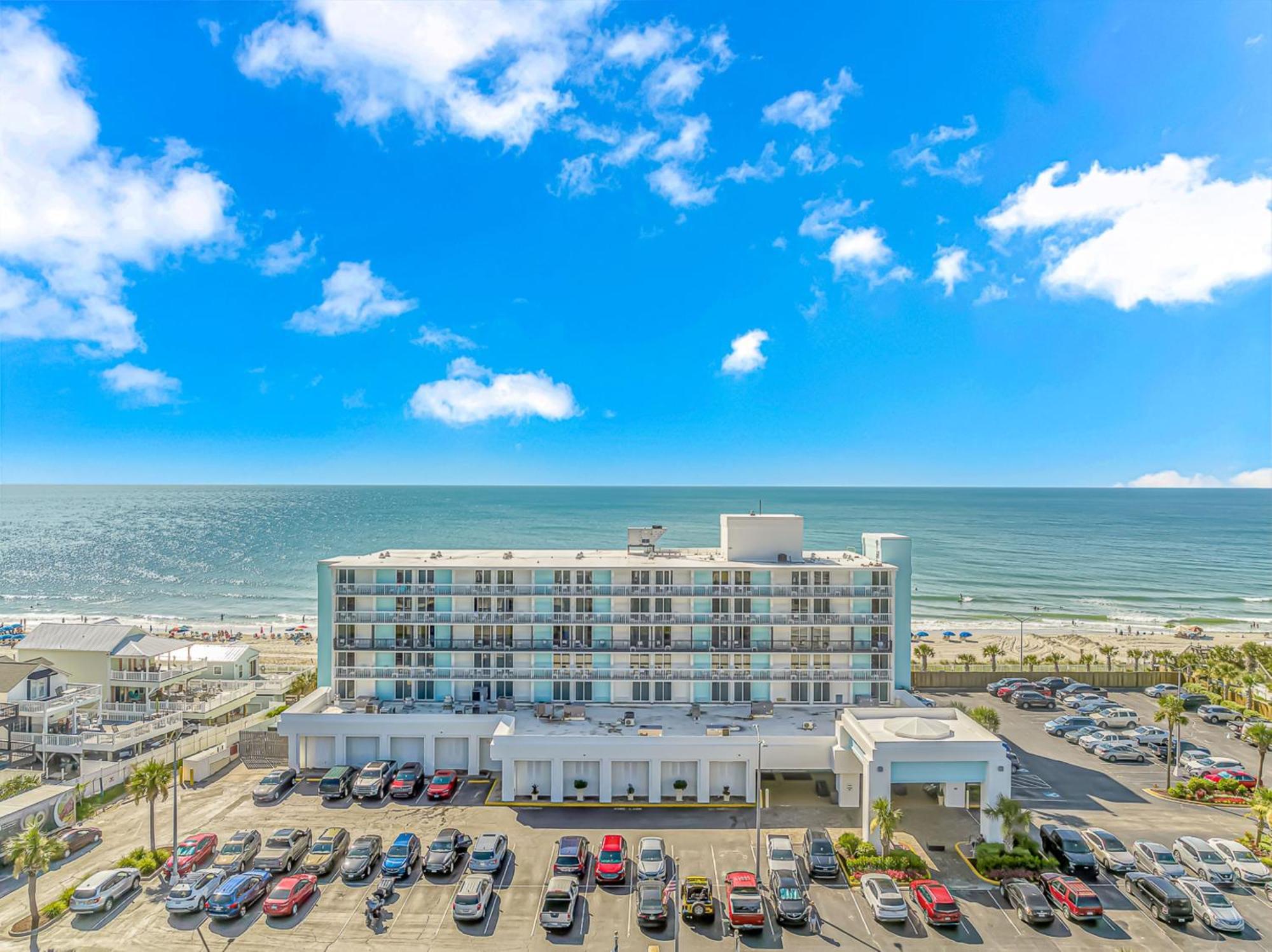 Holiday Inn Resort Oceanfront At Surfside Beach By Ihg Extérieur photo