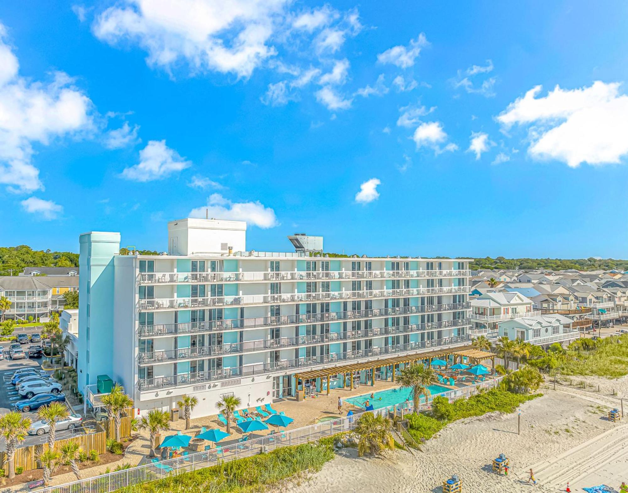 Holiday Inn Resort Oceanfront At Surfside Beach By Ihg Extérieur photo