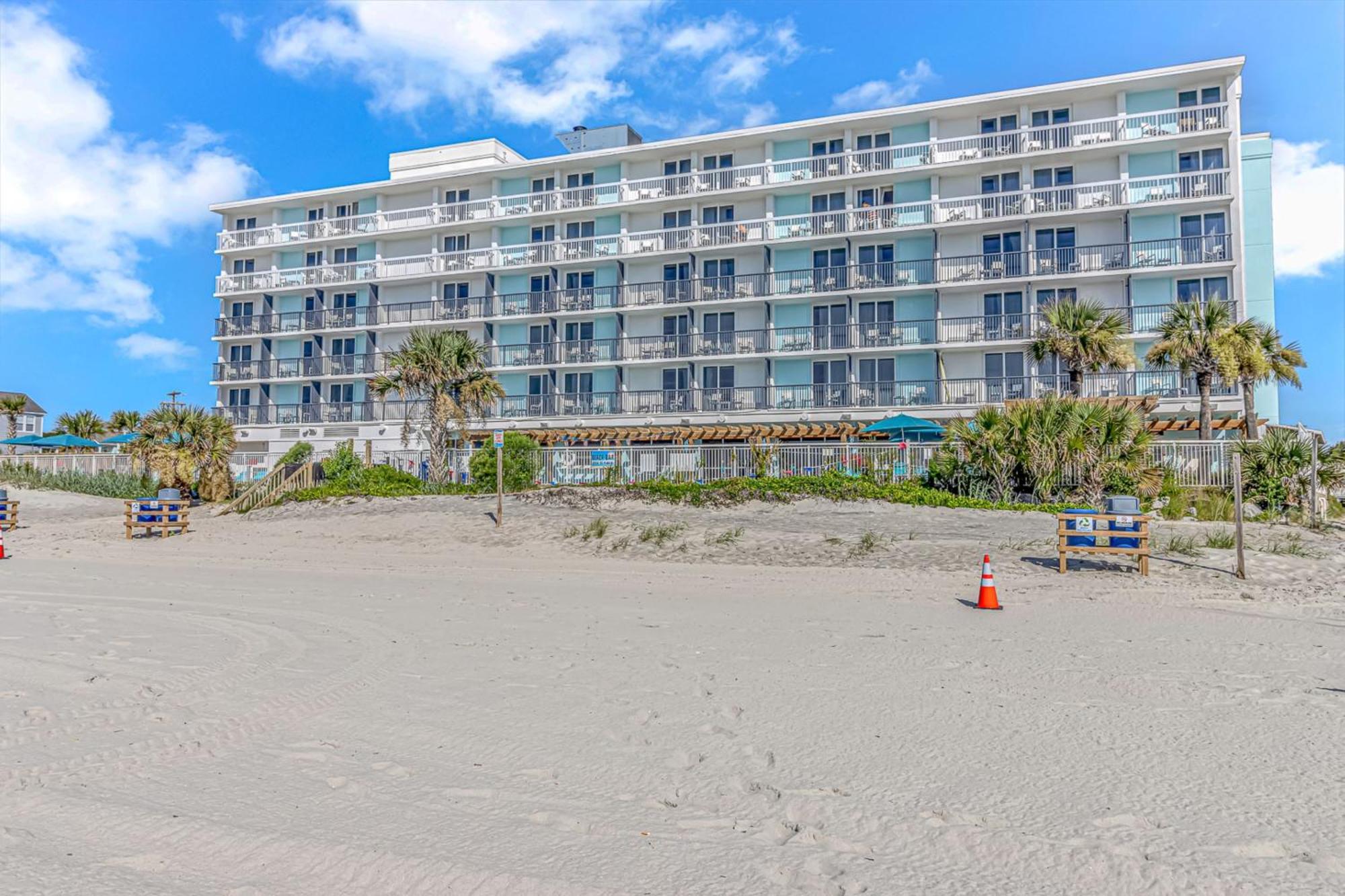 Holiday Inn Resort Oceanfront At Surfside Beach By Ihg Extérieur photo