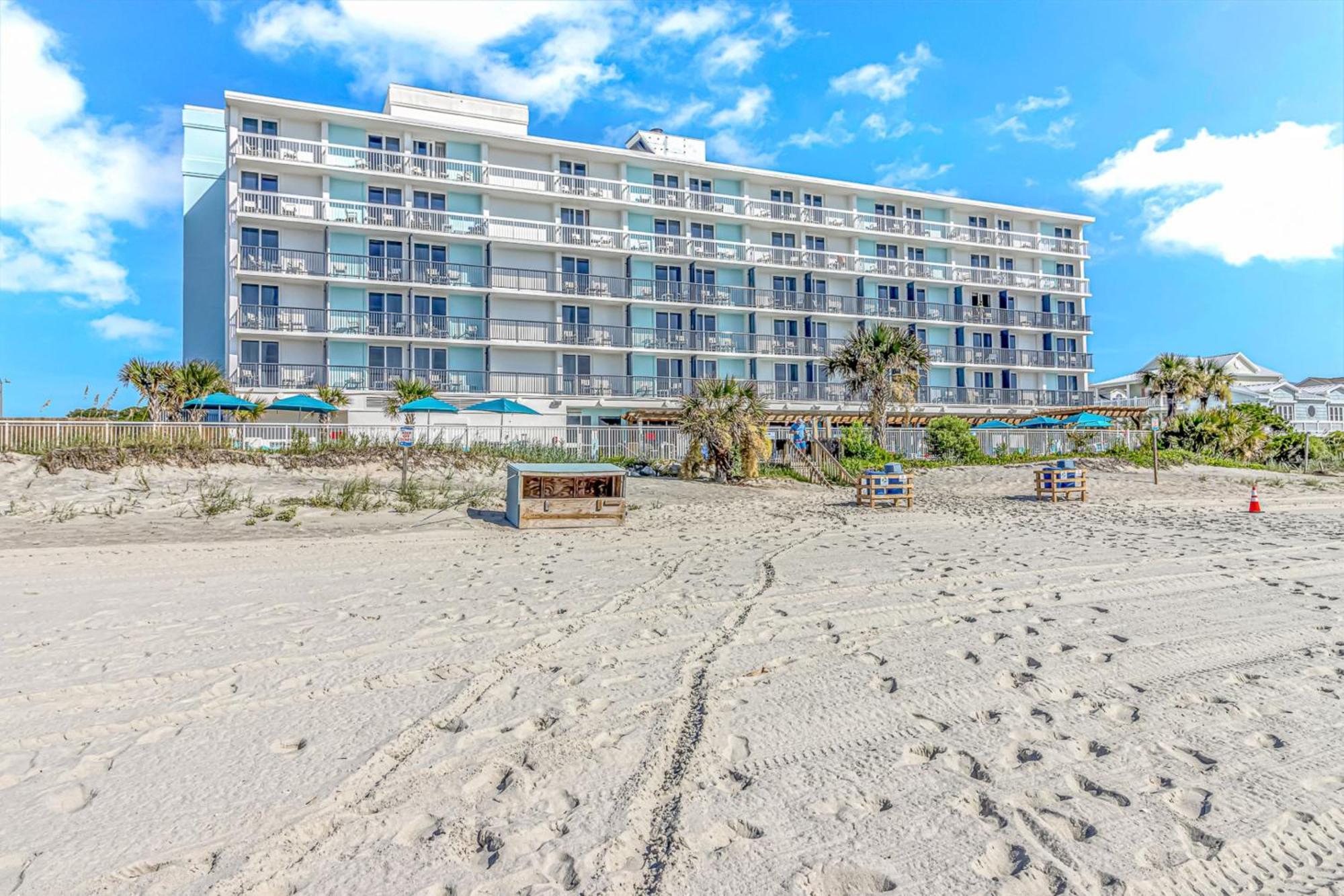 Holiday Inn Resort Oceanfront At Surfside Beach By Ihg Extérieur photo