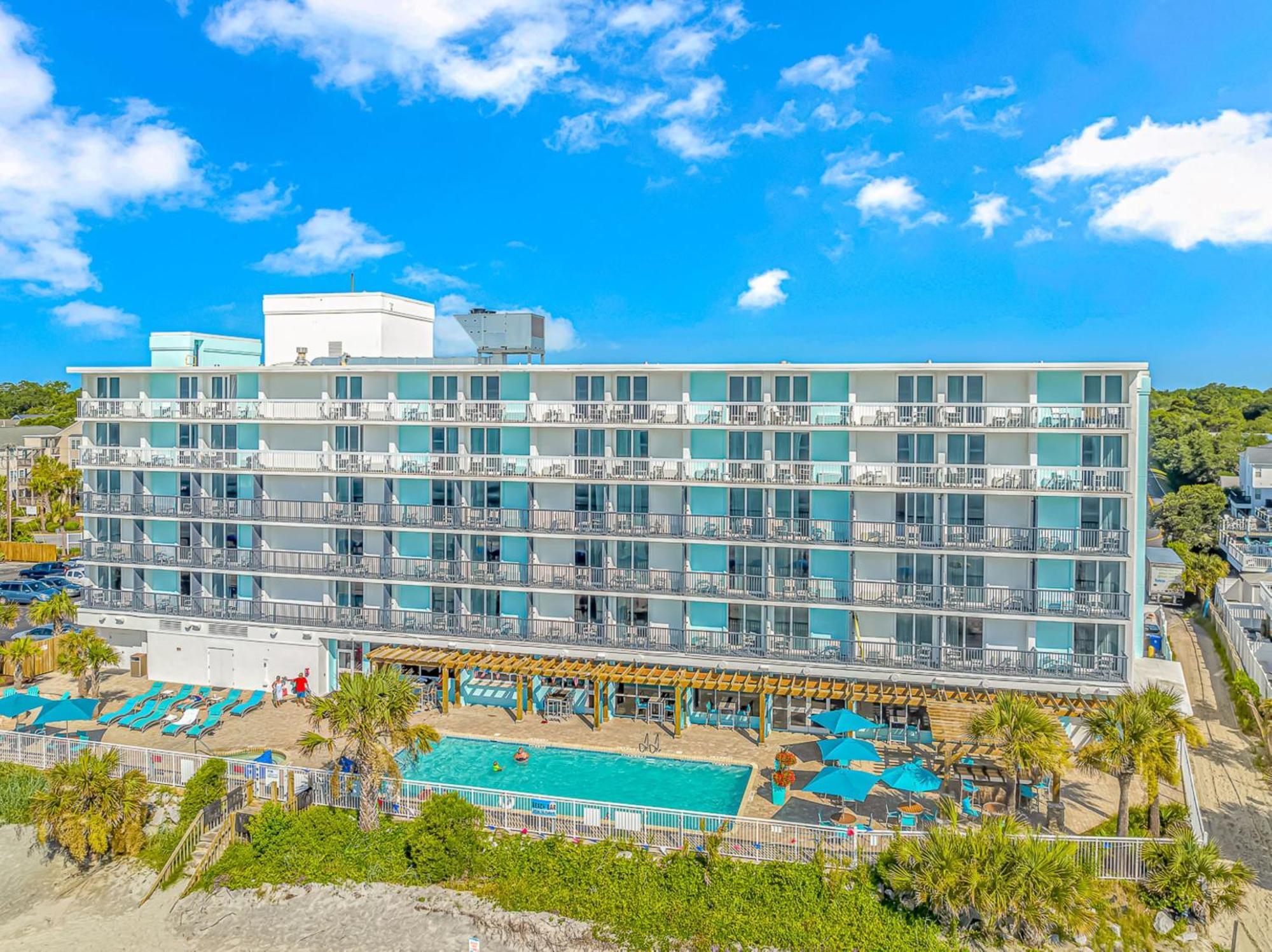 Holiday Inn Resort Oceanfront At Surfside Beach By Ihg Extérieur photo