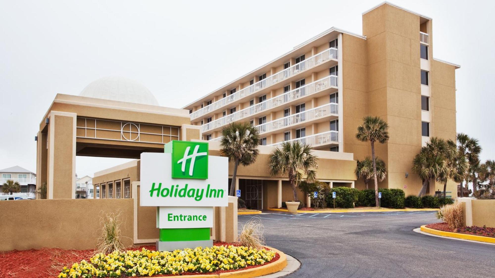 Holiday Inn Resort Oceanfront At Surfside Beach By Ihg Extérieur photo