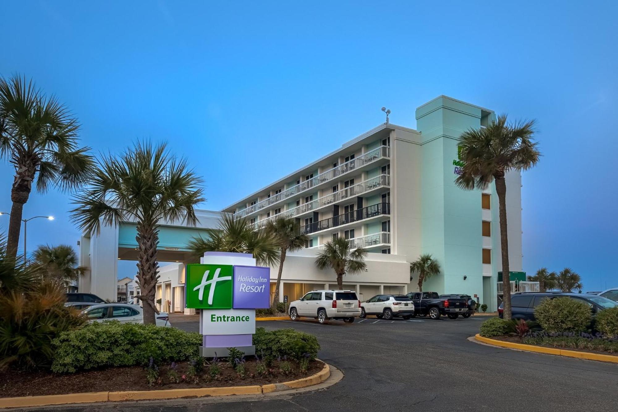 Holiday Inn Resort Oceanfront At Surfside Beach By Ihg Extérieur photo