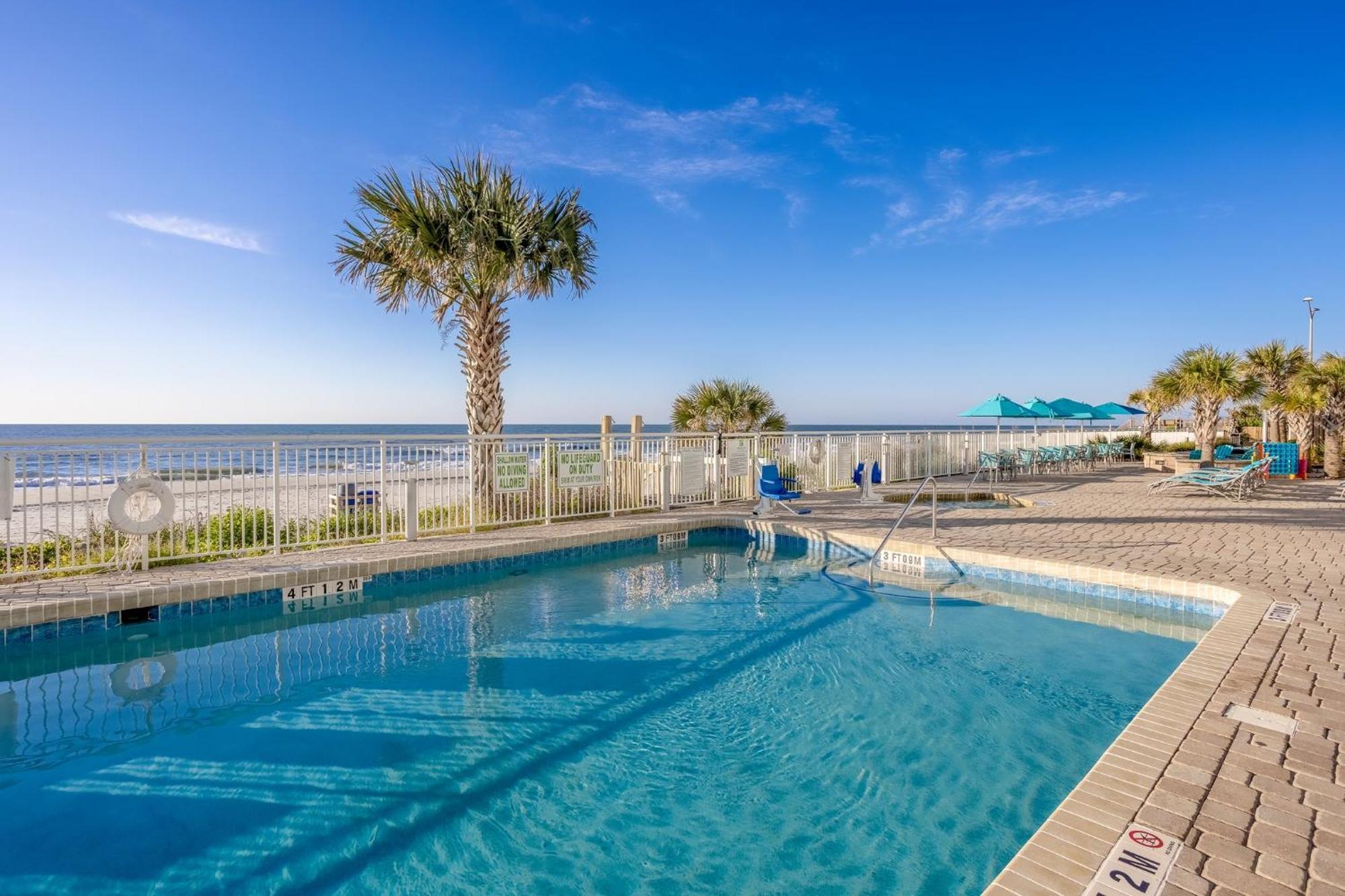 Holiday Inn Resort Oceanfront At Surfside Beach By Ihg Extérieur photo