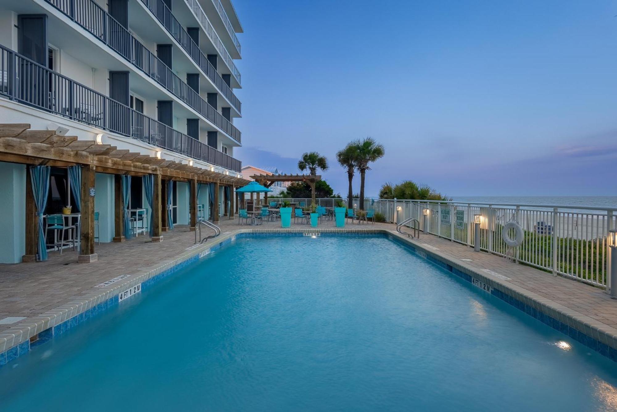 Holiday Inn Resort Oceanfront At Surfside Beach By Ihg Extérieur photo