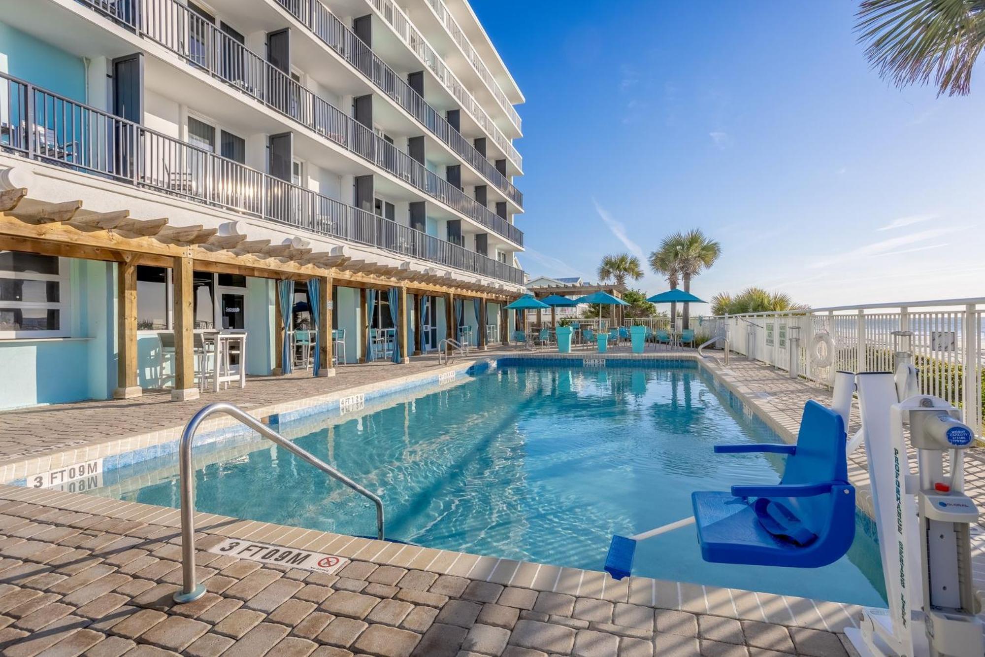 Holiday Inn Resort Oceanfront At Surfside Beach By Ihg Extérieur photo