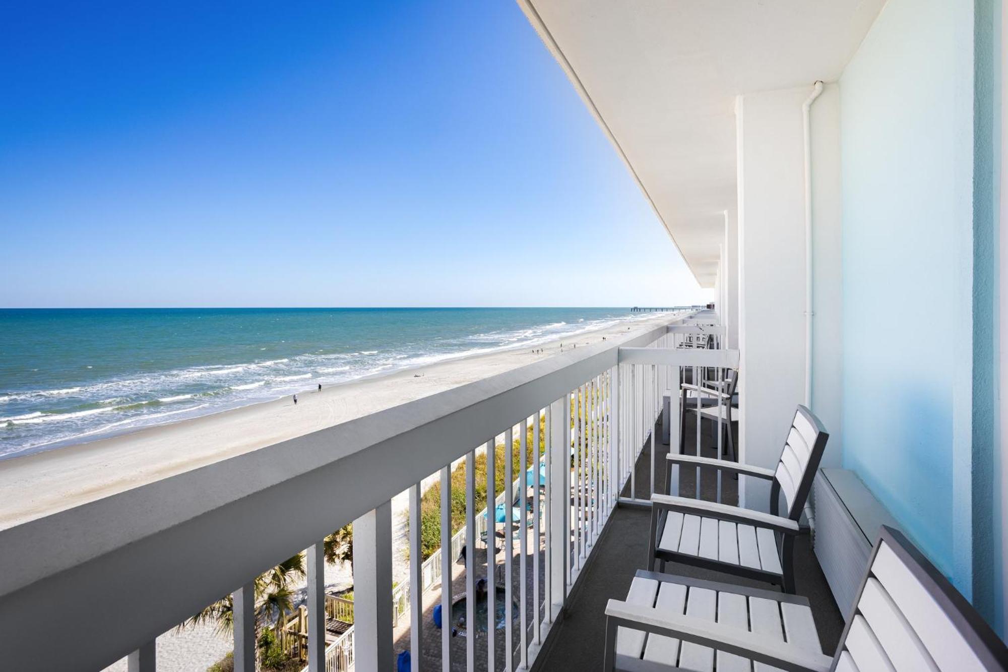 Holiday Inn Resort Oceanfront At Surfside Beach By Ihg Extérieur photo