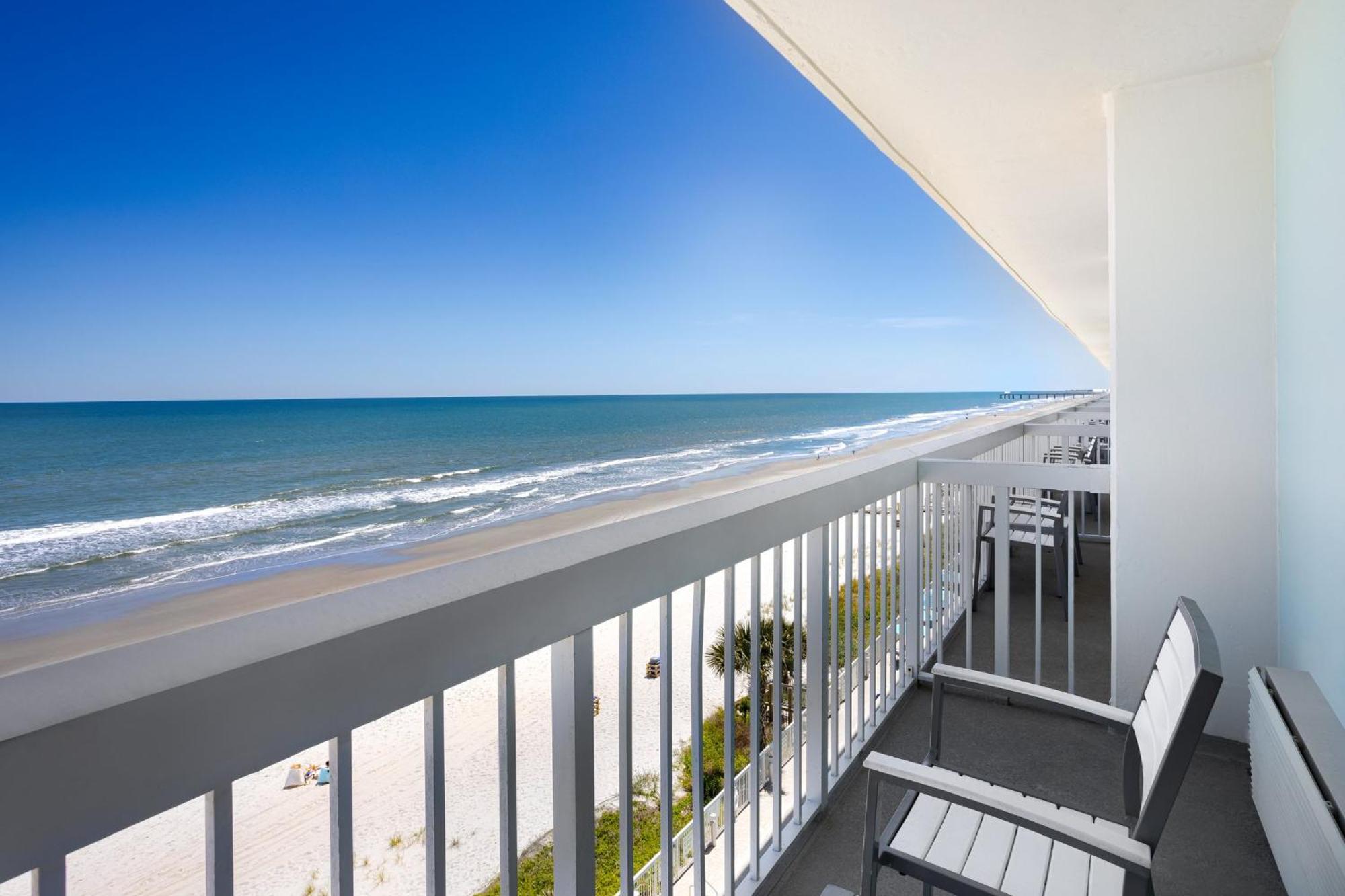 Holiday Inn Resort Oceanfront At Surfside Beach By Ihg Extérieur photo