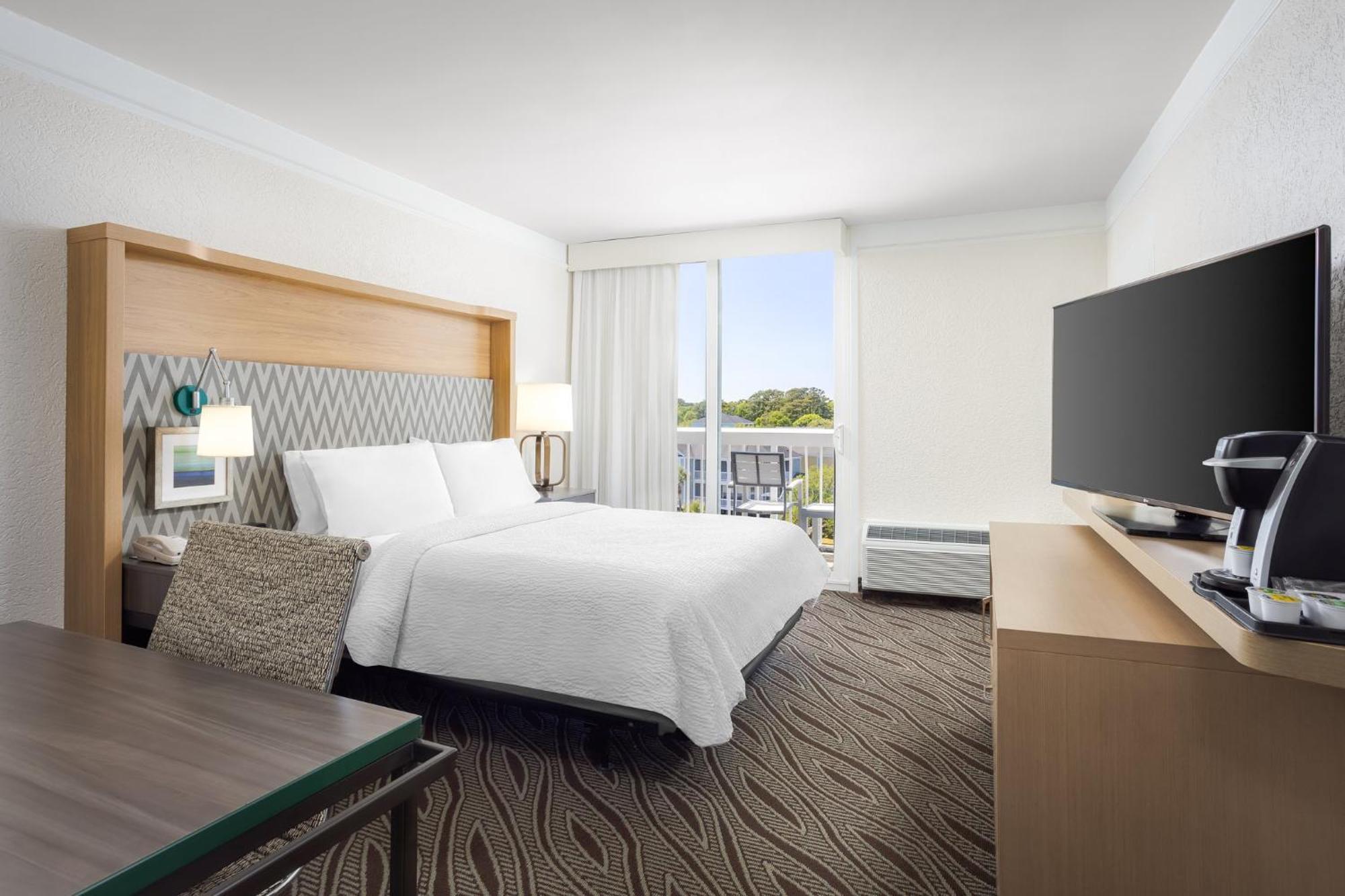 Holiday Inn Resort Oceanfront At Surfside Beach By Ihg Extérieur photo